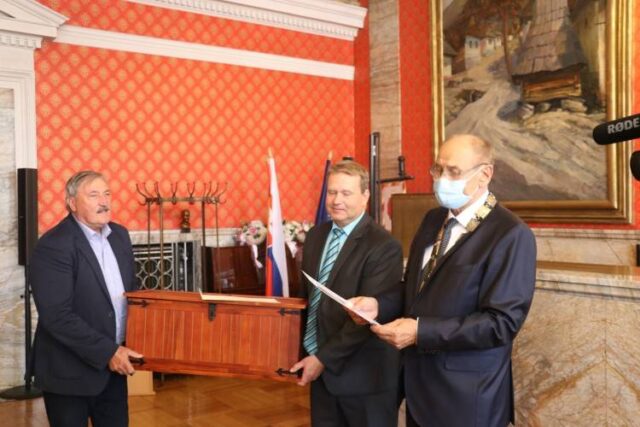 Výnimočný hosť na ružomberskej radnici