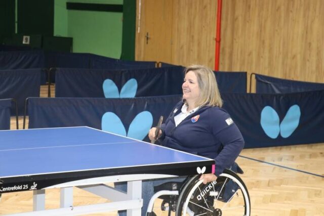 Pätnásobná paralympijská medailistka A. Kánová začínala v pionierskom krúžku