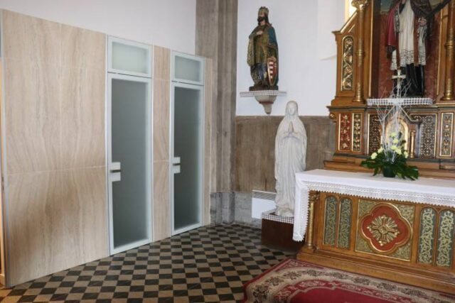 Väčší komfort v hlavnom ružomberskom Božom stánku