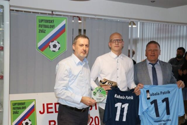 Už laureáti liptovských futbalových ankiet boli aj ocenení