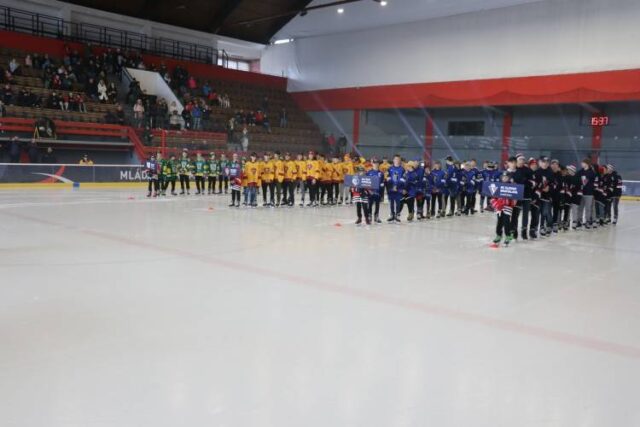 Hokejová legenda M. Šatan v Ružomberku