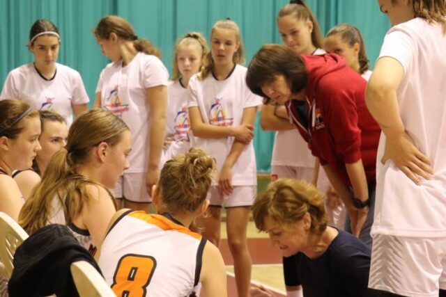 Na M SR žiačok domáce dievčatá zdolali Slovan o 21 bodov