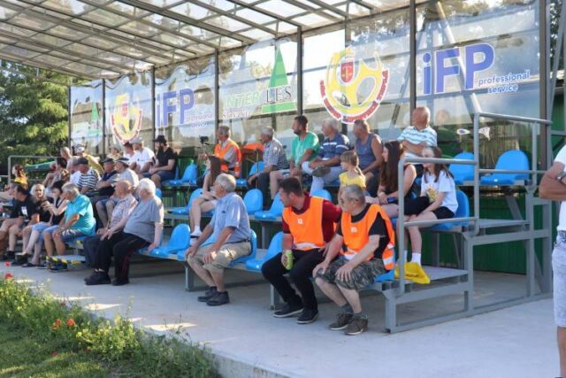 V Slovenskom pohári: Liptovská Teplá - Ružomberok