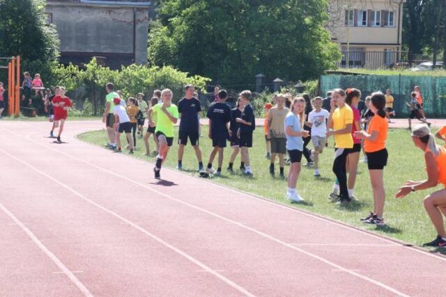 Beh Olympijského dňa v Ružomberku