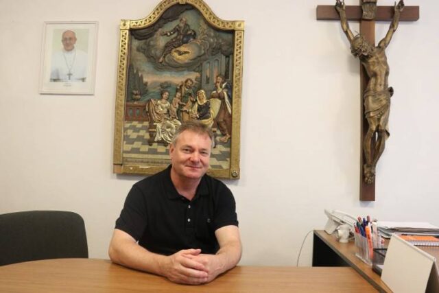 Naplnila sa jedna etapa v živote kňaza D. Škrabeka