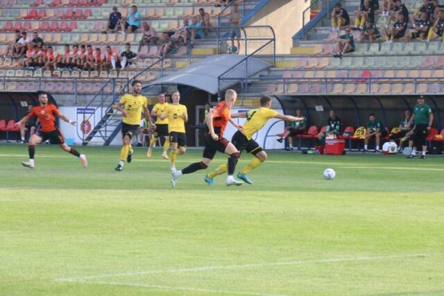 V príprave: MFK Ružomberok - GKS Katovice 0:2