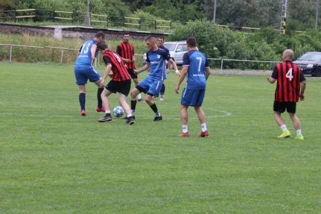 Jesenná časť v regionálnych futbalových súťažiach - VII. liga