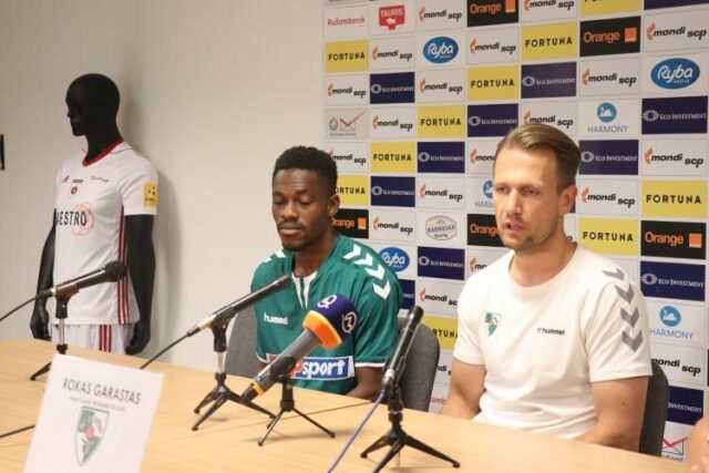 Tlačová konferencia FK Kauno Žalgiris