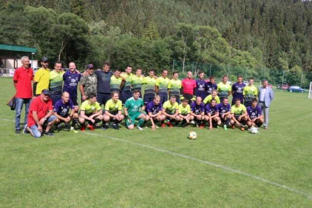 Boli sme na futbalovej deväťdesiatke v Lúčkach