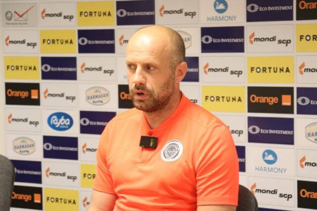 Z tlačovej konferencie FC Riga