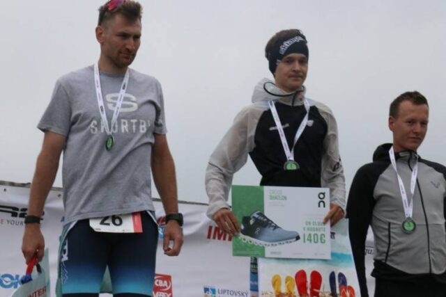 Na Málinom Brde triumfoval Kubínčan R. Judiak pred kondičákom P. Vlhovej Š. Klimčíkom