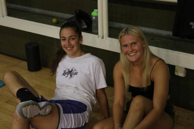 S dvomi novými tvárami basketbalovej Ruže