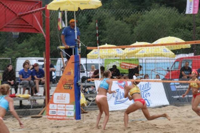 Beach volejbalový sviatok v Californii