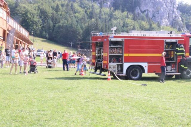 Sobotňajšia vábnička ružomberského strediska