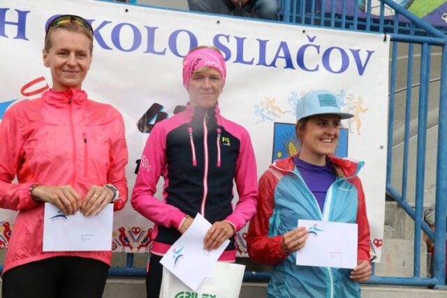 V Liptovských Sliačoch pokračujú v písaní bežeckej histórie