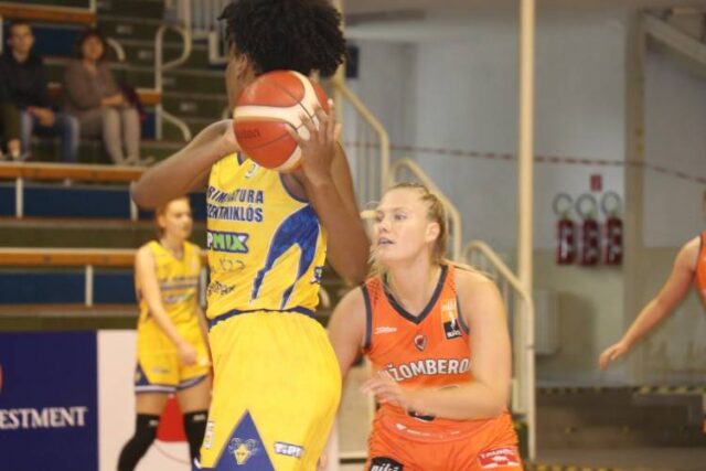 Aj v odvete s maďarským Szigetszentmiklósom víťazstvo - 63:60