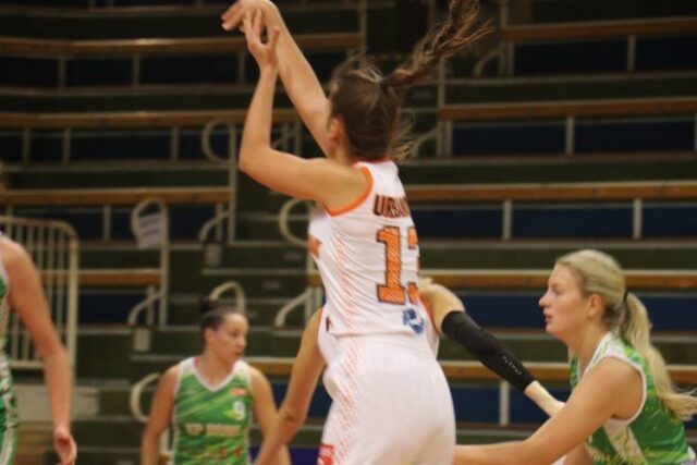 V príprave basketbalistiek: Ružomberok - KP Brno 66:56