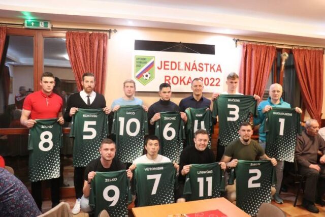 V Motýli  bol regionálny futbalový event