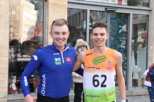 Štefanský beh ovládol M. Košút z Oravy