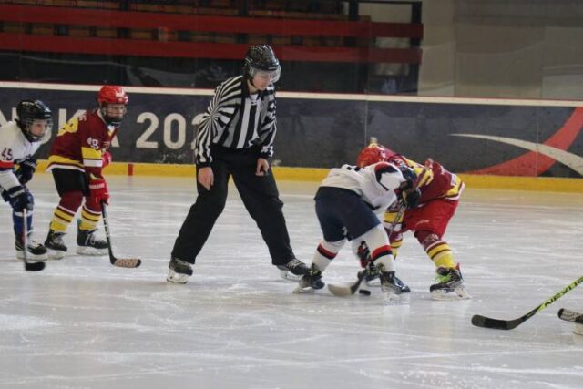 Hokejový Christmas Cup a parádna kuiisa