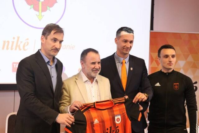 Zrodilo sa futbalové partnerstvo s Niké