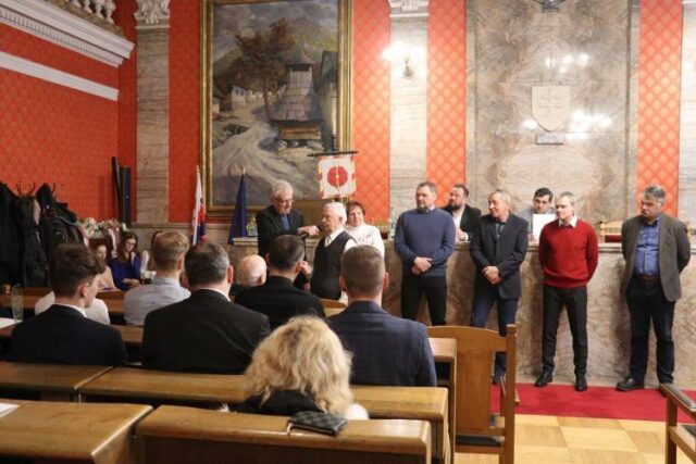 Čerstvý držiteľ Ceny fair play V. Lubelan