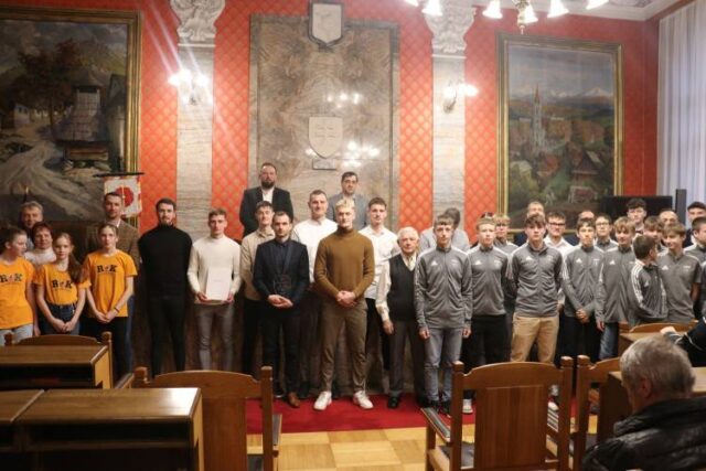 Slávnostné zavŕšenie ružomberského športového roka 2022