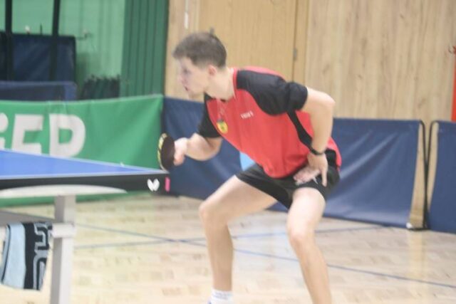 Pokračovala stolnotenisová extraliga