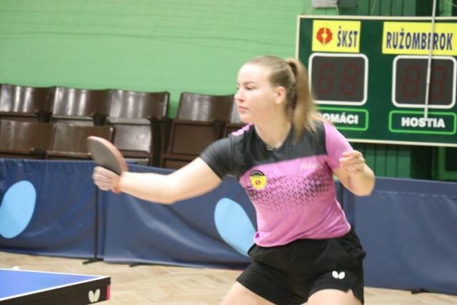 Ružomberská extraligová malá loptička s nulovým ziskom