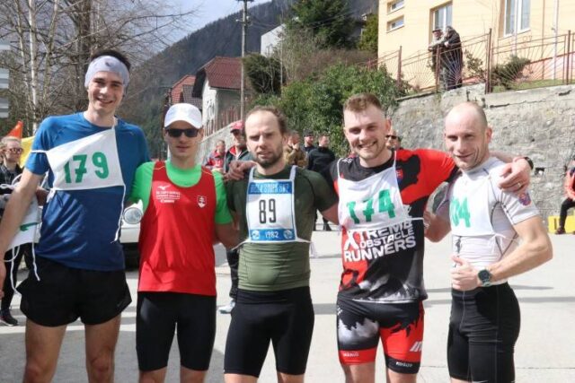 Vo Švošove sa znovu bežalo a opäť bol najrýchlejší M. Košút z Vavrečky