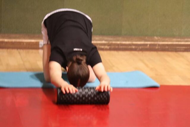 Kapitánka A. Buknová za teší na anjelky