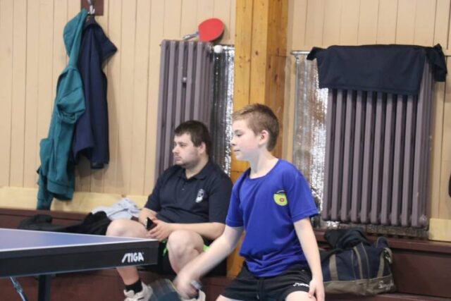 Pingpongový kraj mladších žiakov