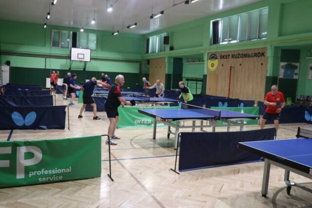 Veteraniáda za ružomberskými stolmi