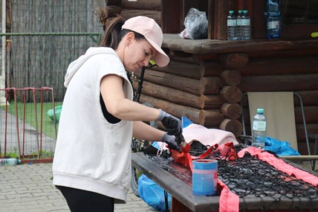 Najprv robota, potom spustenie opony