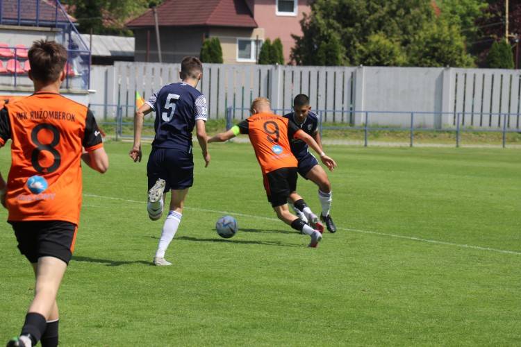 Šestnástka spod Čebraťa ovládla prvú ligu
