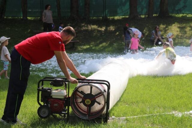 Ružomberské stredisko v sobotu naplno žilo