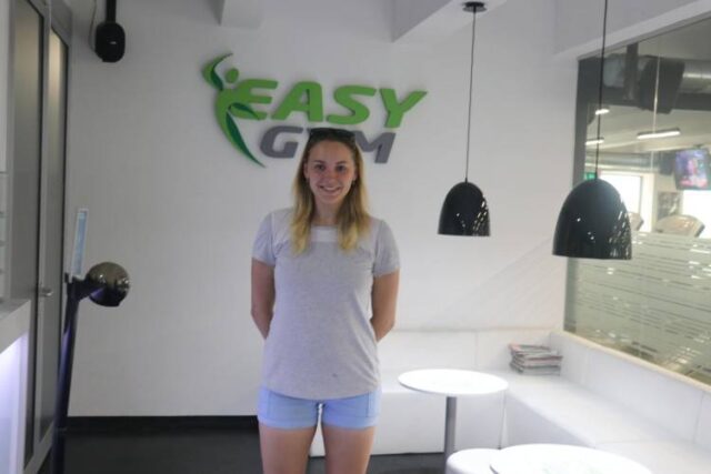 Z anektovaného Záporožia prišla do Ružomberka O. Jackovecová