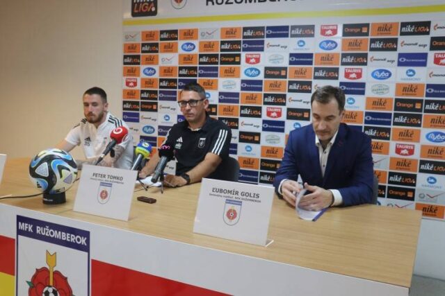 Predsezónna tlačovka futbalistov