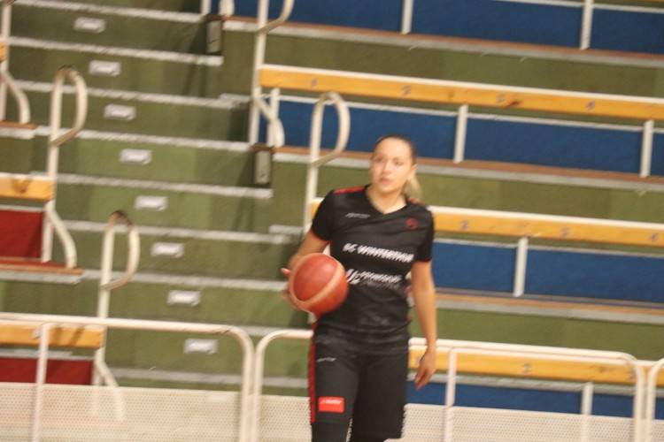 Basketbalistka Jackovecová absolvovala prvý tréning po dvojročnej výluke