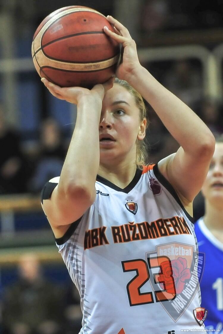 Oľga Jackovecová ako jediná cudzinka bola pri lanskom striebre a čerstvom extraligovom zlate