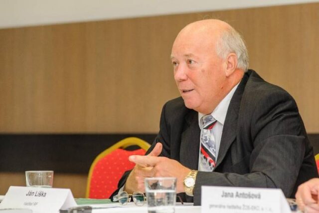 Za Ing. Jánom Líškom