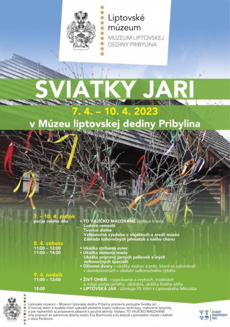 Veľkonočné zvyky a tradície v expozícii Liptovského múzea