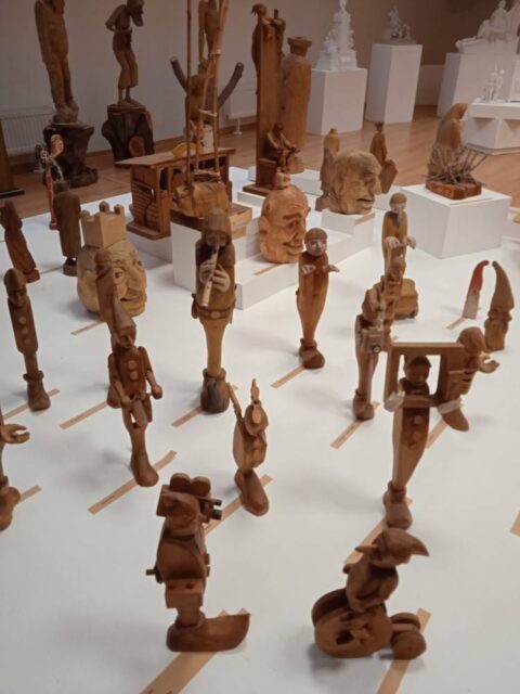 V Liptovskom múzeu vystavujú zaujímavé persóny z jeho zákulisia