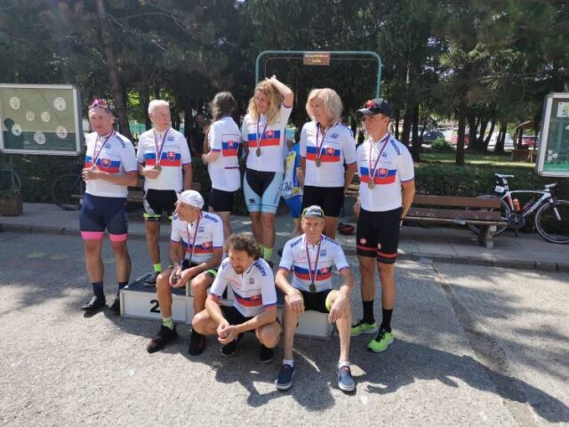 Niekdajší elitný cyklista na republike dominoval medzi veteránmi