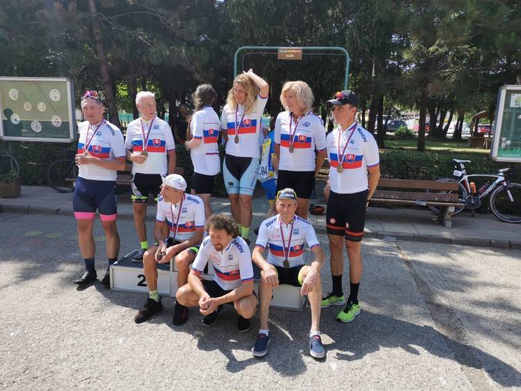 Niekdajší elitný cyklista na republike dominoval medzi veteránmi