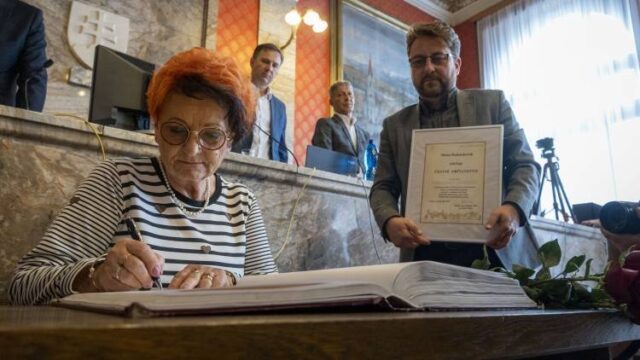 Do galérie čestných občanov pribudol MUDr. Ľ. Javorka