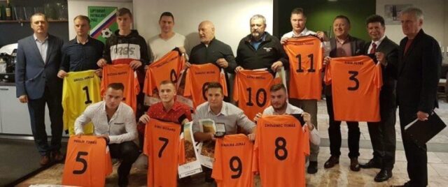 Regionálna futbalová slávnosť v Liptovských Sliačoch