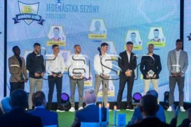 Traja ružomberskí futbalisti v Jedenástke fortunaligového ročníka 2021/2022