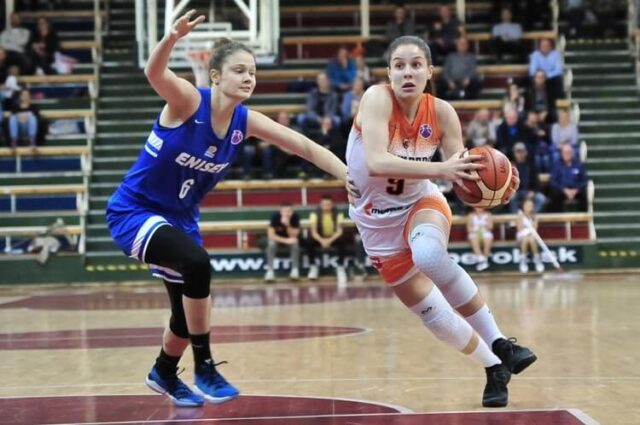 Ružomberské basketbalistky podľahli Krasnojarsku 59:73