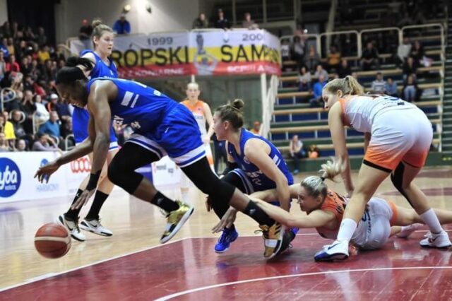 Návrat k zápasu EP FIBA Ružomberok - Krasnojarsk (59:73)